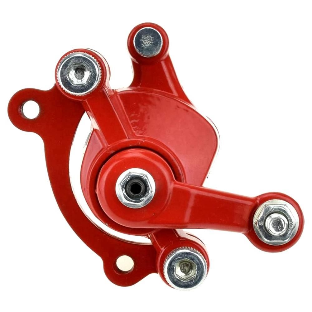 Red Front+Rear Disc Brake Universal for Motorbike 47Cc 49Cc