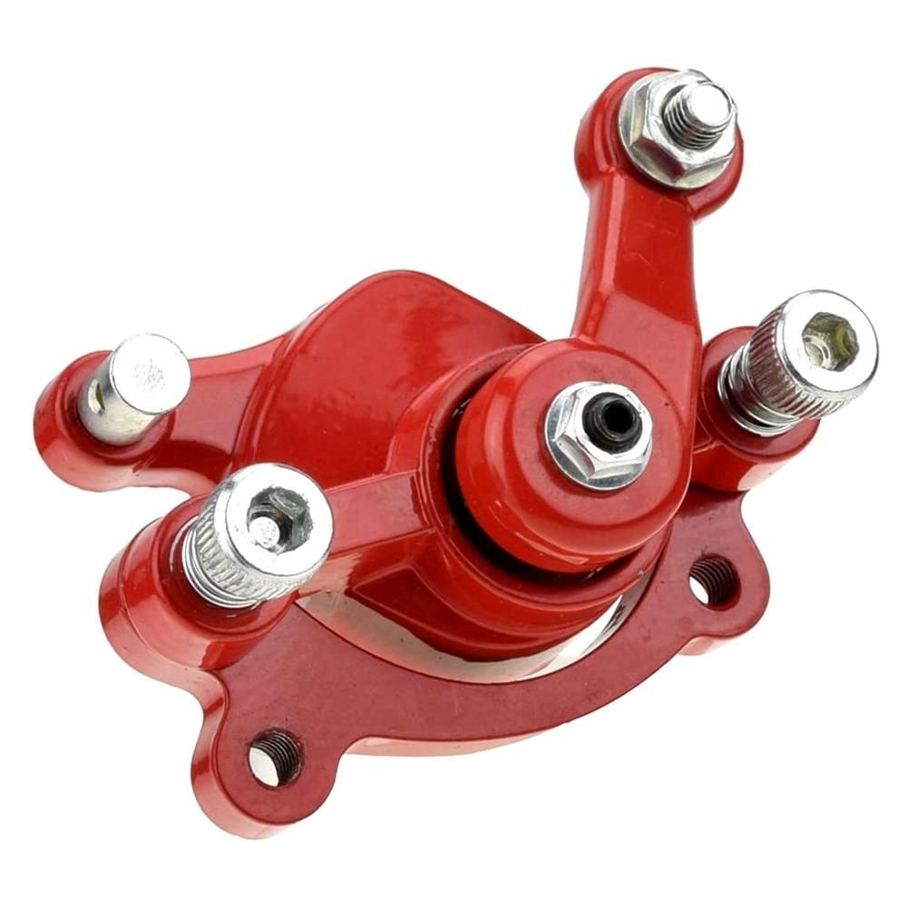 Red Front+Rear Disc Brake Universal for Motorbike 47Cc 49Cc