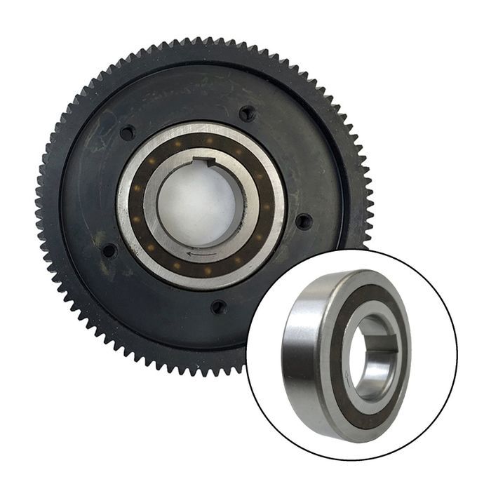 Csk30P One Way Bearing Cycling Parts Effective Keyway Tongsheng For