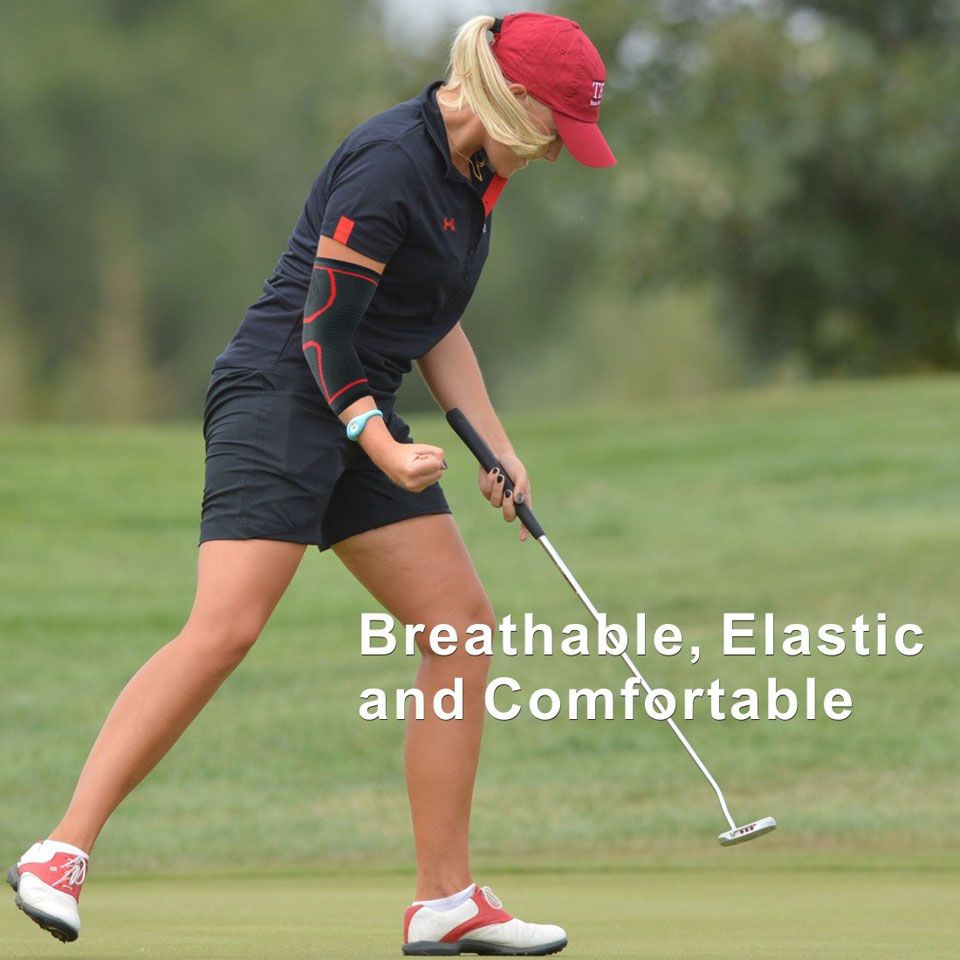 Compression Sleeve Support And Brace
