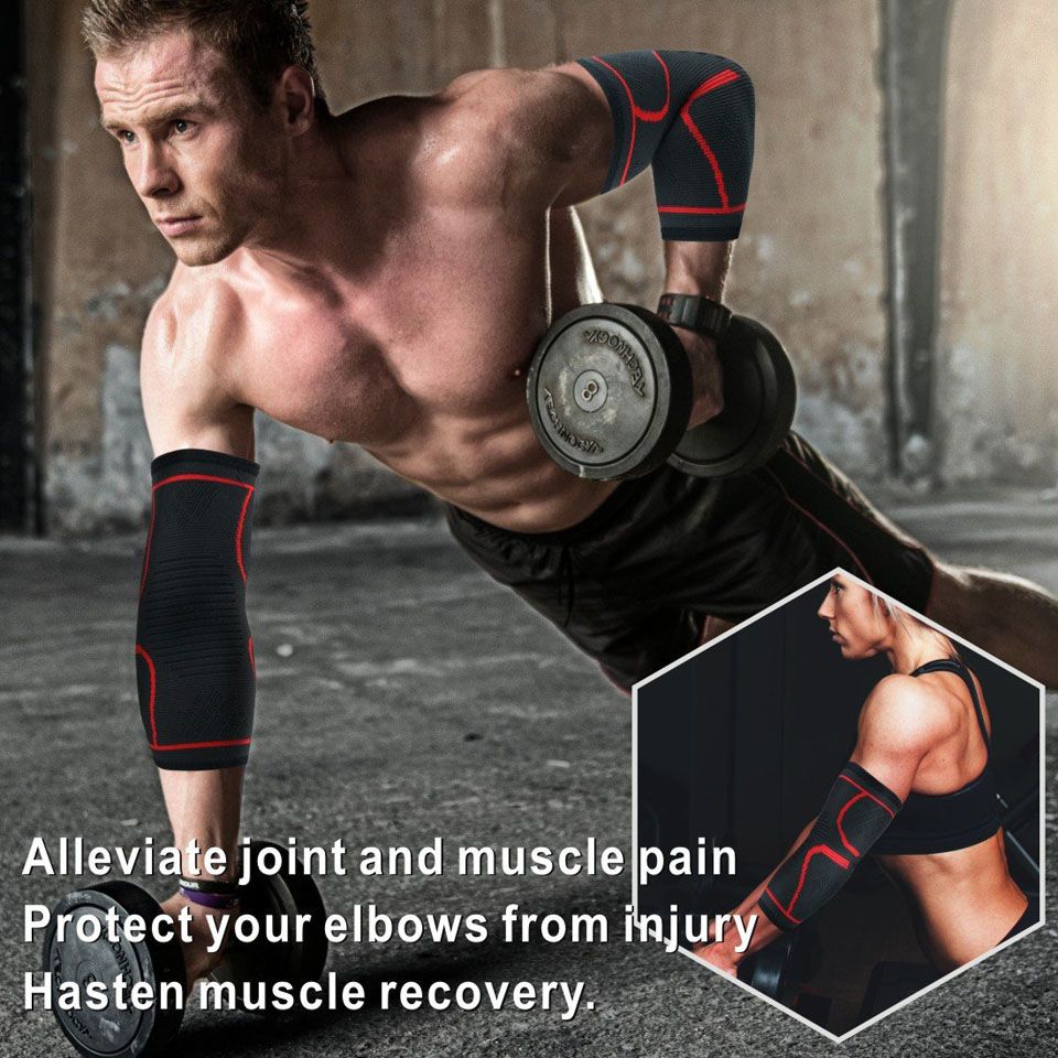 Compression Sleeve Support And Brace