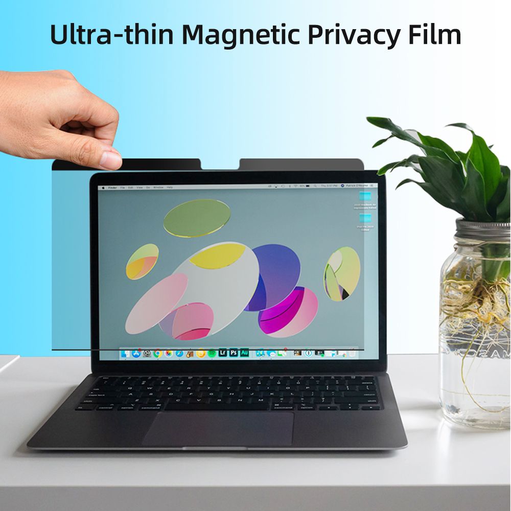 Reusable Privacy Ultra-Thin Screen Film For 13.6"