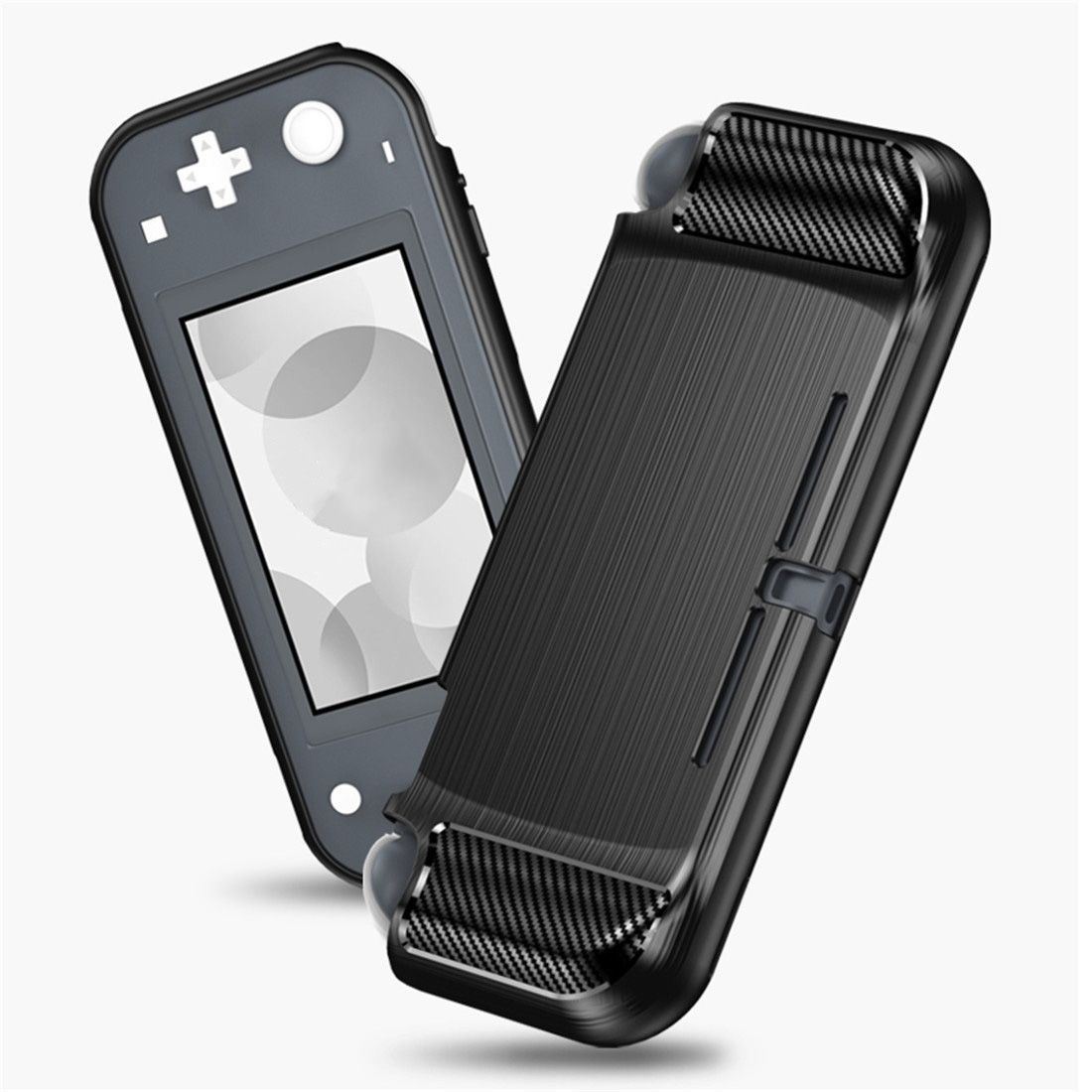 Carbon Fiber TPU Case For Nintendo Switch Lite