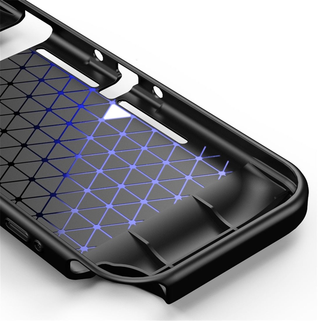 Carbon Fiber TPU Case For Nintendo Switch Lite