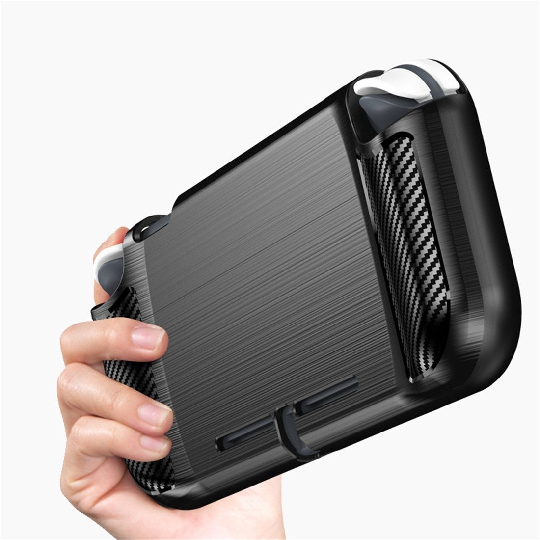 Carbon Fiber TPU Case For Nintendo Switch Lite