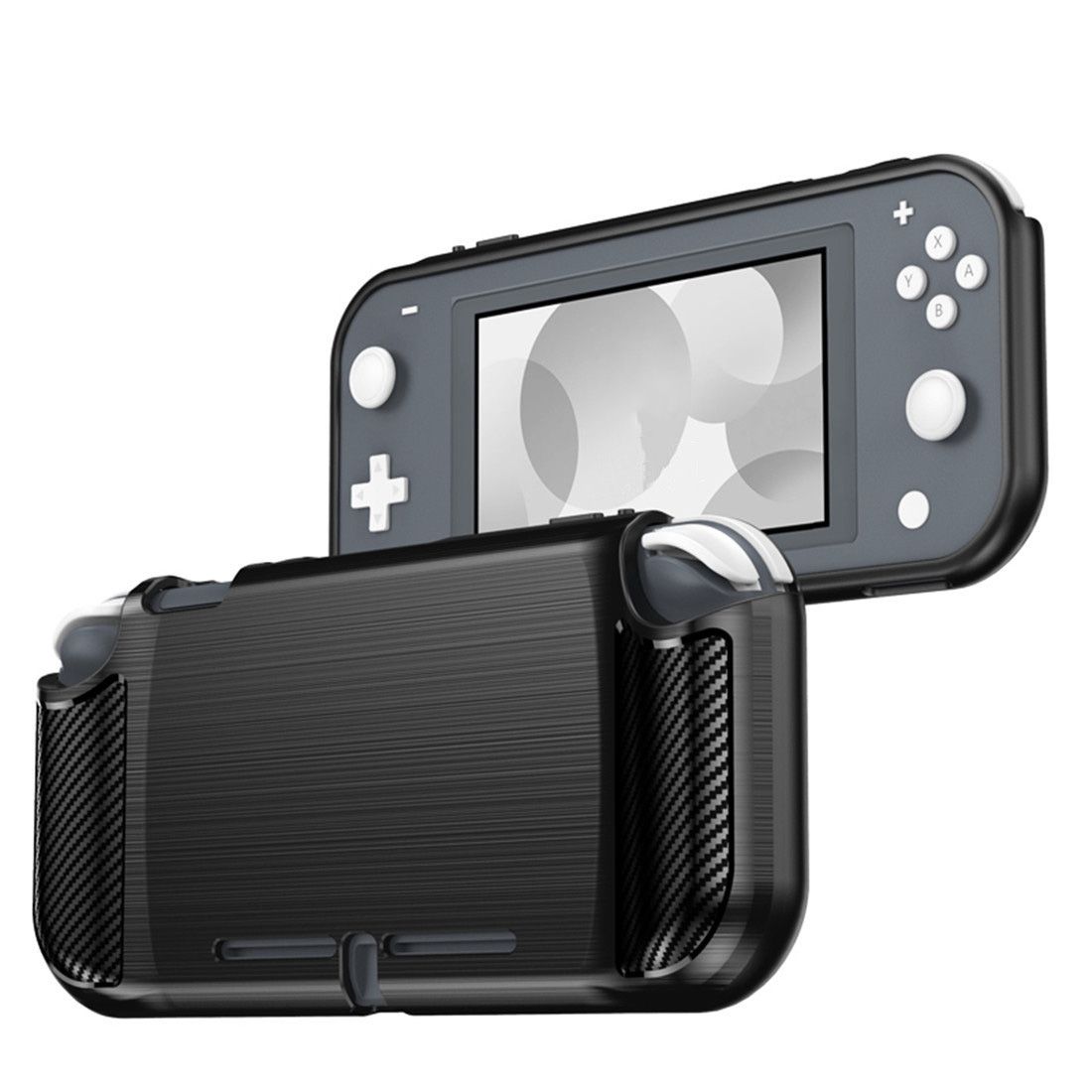 Carbon Fiber TPU Case For Nintendo Switch Lite