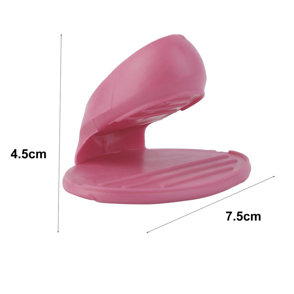 Kit Hen Dishes Sili One Oven Heat Insulated Finger Glove Mitt Prote Tor Hot-Random