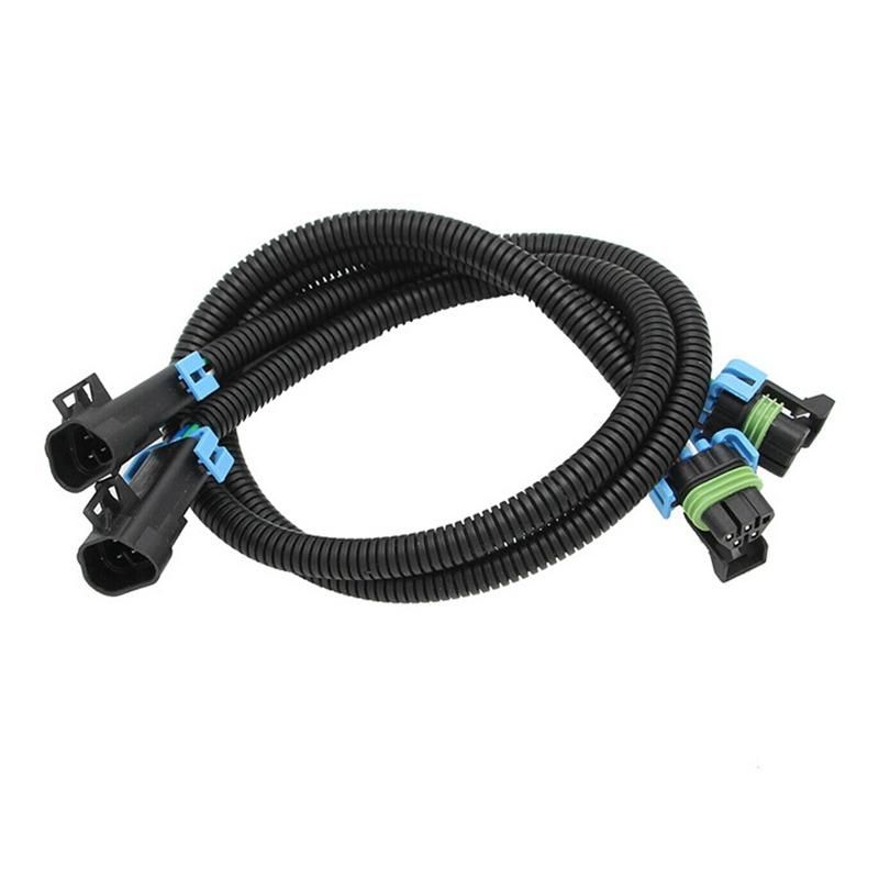 2Pcs 24 inch Oxygen O2 Sensor Header Extension Harness for
