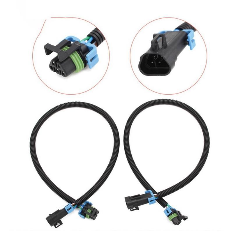2Pcs 24 inch Oxygen O2 Sensor Header Extension Harness for