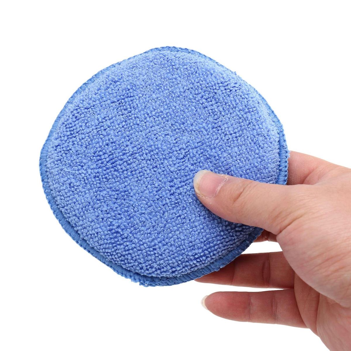 Microfiber Wax Applicator 12pcs Car Cleaning Polishing