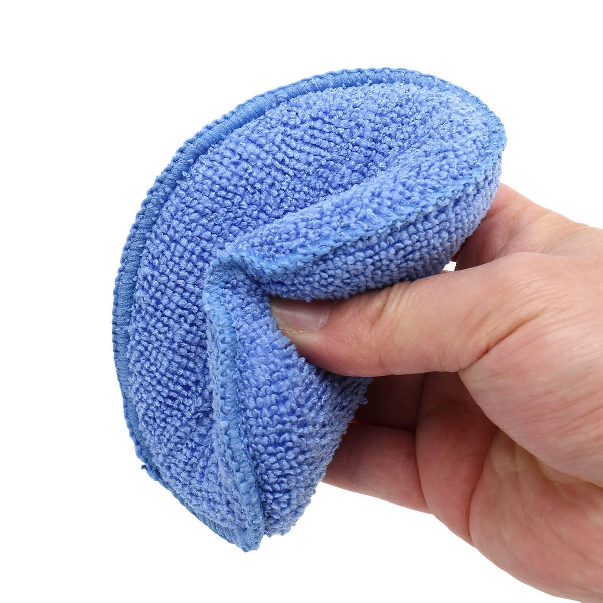 Microfiber Wax Applicator 12pcs Car Cleaning Polishing