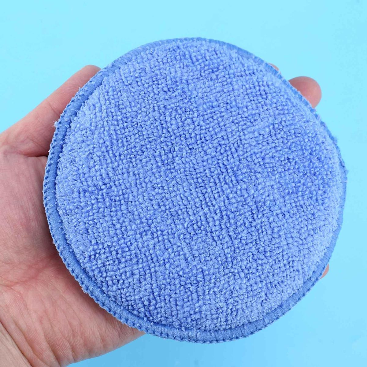 Microfiber Wax Applicator 12pcs Car Cleaning Polishing