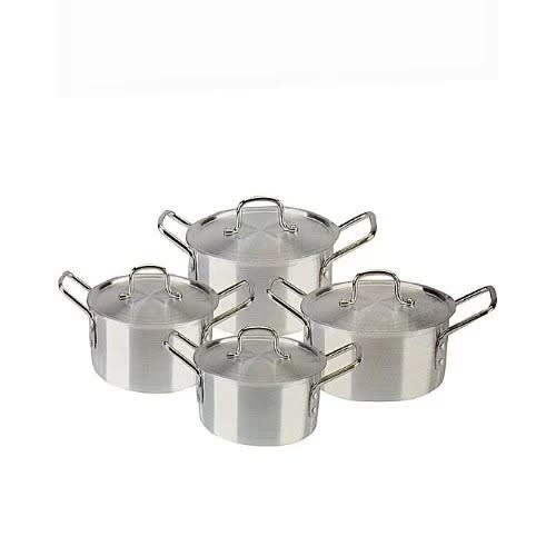 Aluminium Cooking Pot Set