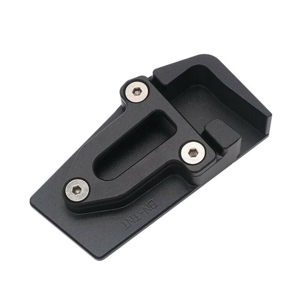 Motorcycle Cnc Foot Brake Pedal Lever Peg Pad Enlarge Plate