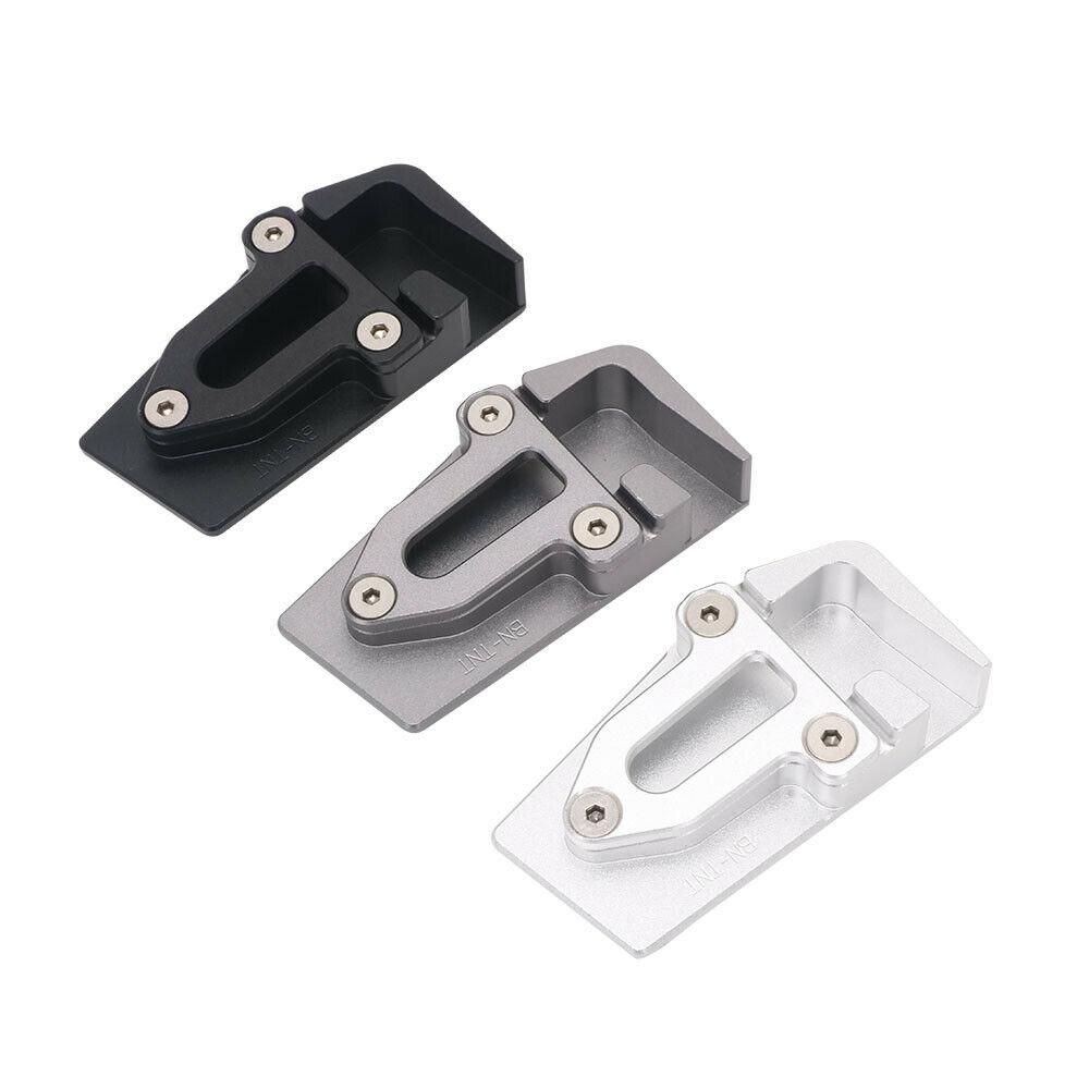 Motorcycle Cnc Foot Brake Pedal Lever Peg Pad Enlarge Plate