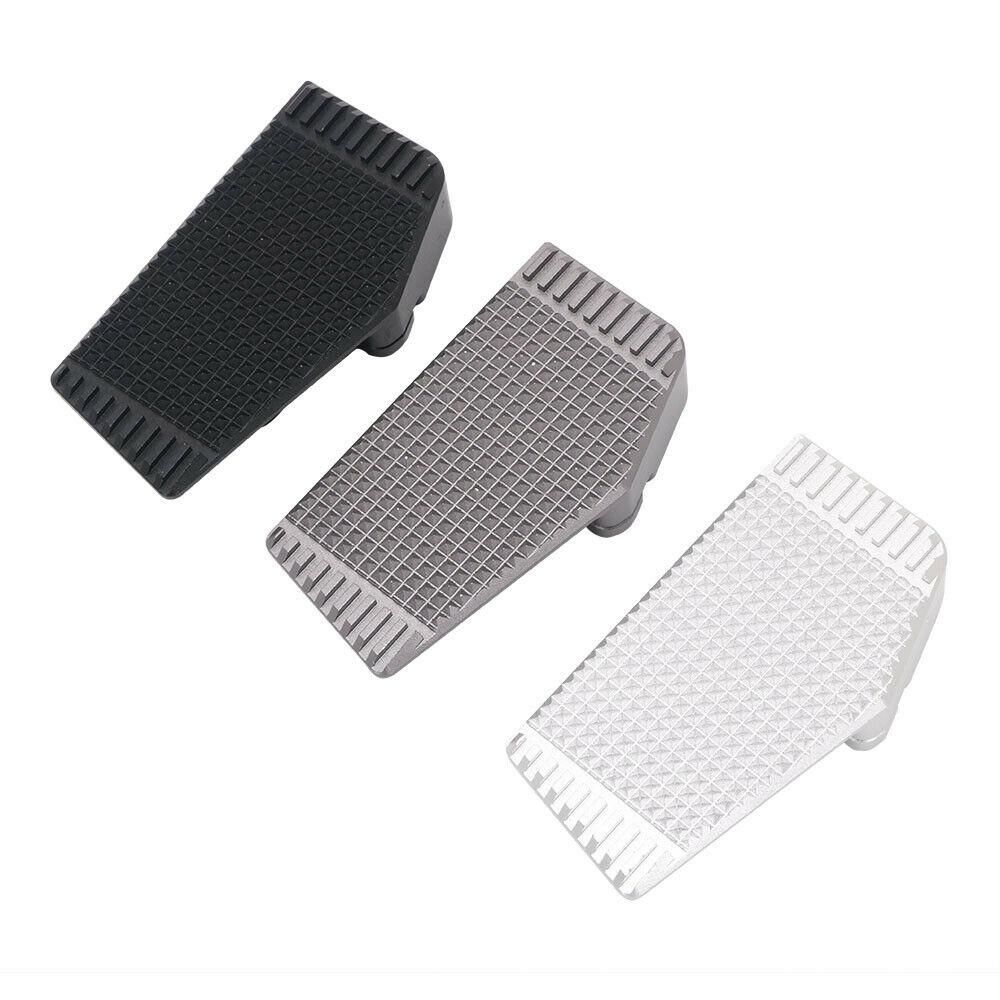 Motorcycle Cnc Foot Brake Pedal Lever Peg Pad Enlarge Plate