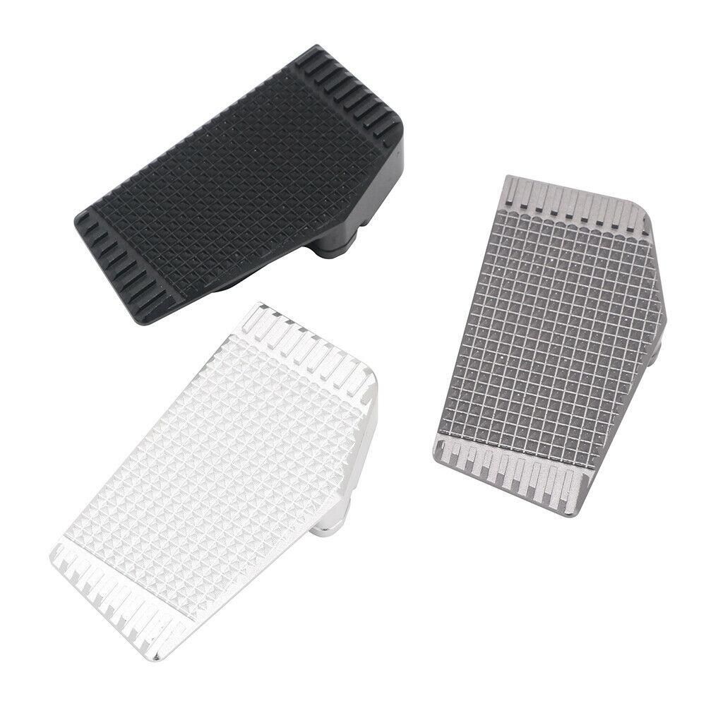 Motorcycle Cnc Foot Brake Pedal Lever Peg Pad Enlarge Plate