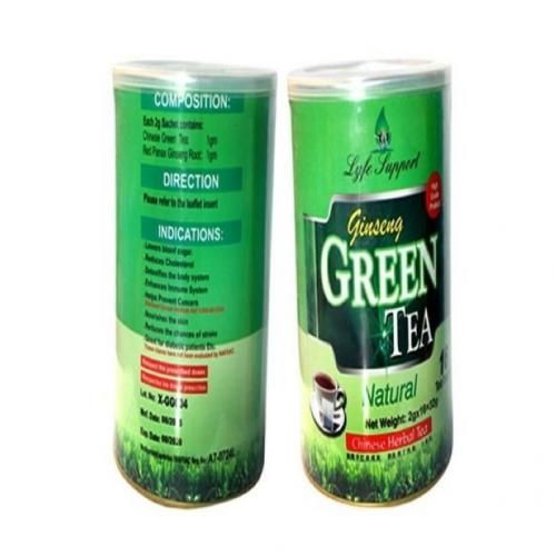 Ginseng Green Tea Natural Detoxifier