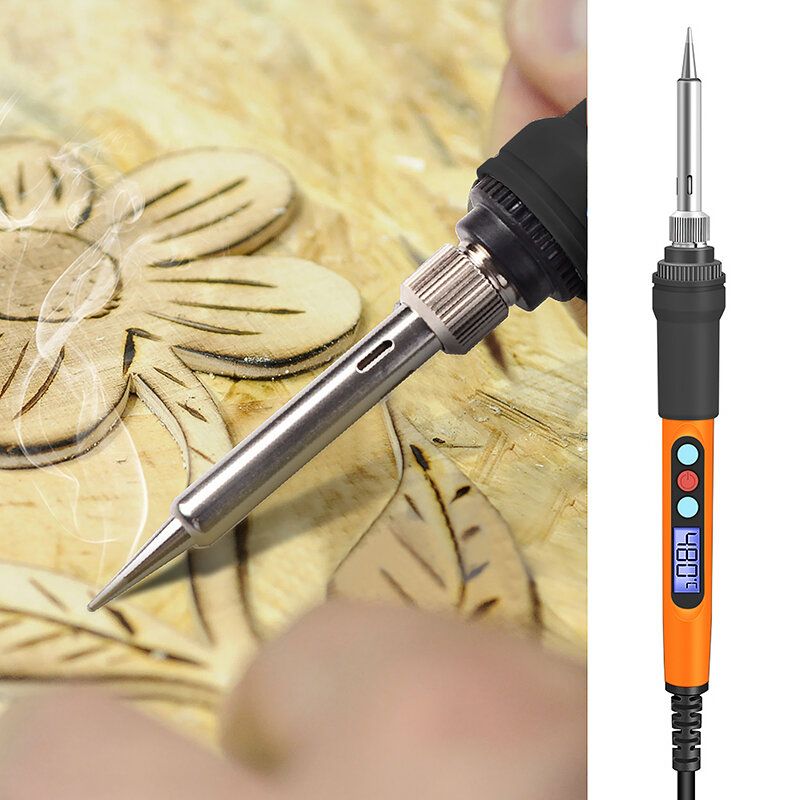 Handskit 90W Digital Display Soldering Iron Set Internal