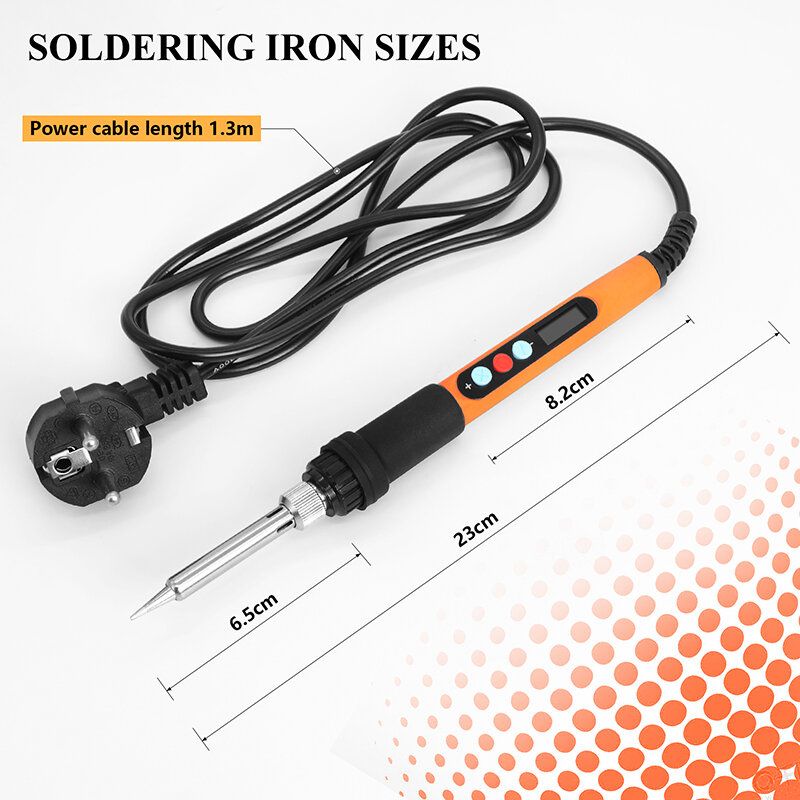 Handskit 90W Digital Display Soldering Iron Set Internal