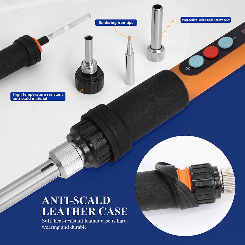 Handskit 90W Digital Display Soldering Iron Set Internal