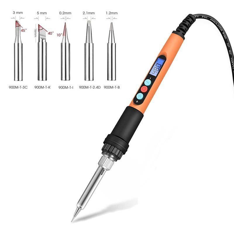 Handskit 90W Digital Display Soldering Iron Set Internal