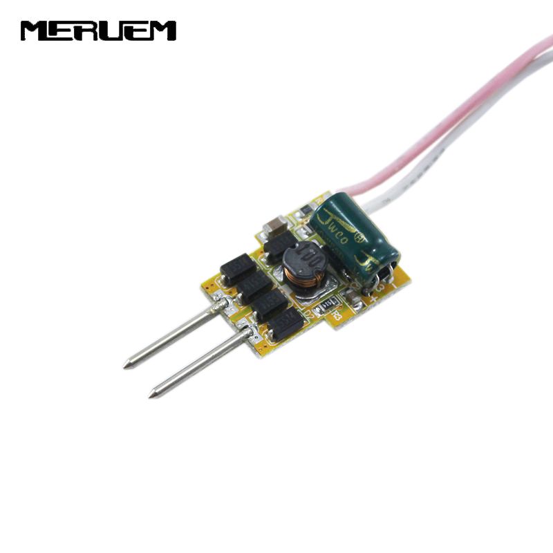 4-7x1w 300mA MR16 LED Driver, Input Dc12v, Output Dc12v-25v