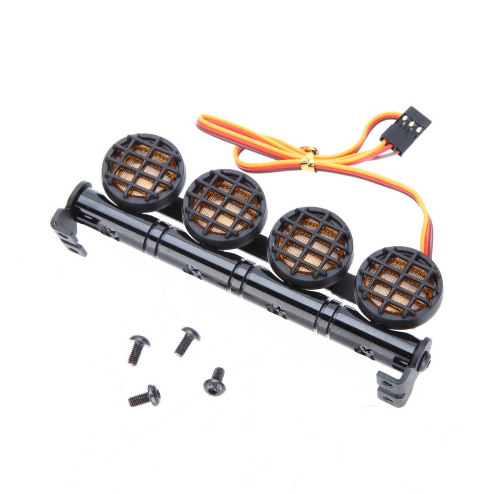AX-506W Multi-function Ultra Bright LED Lamp For 1/10 1/8 RC