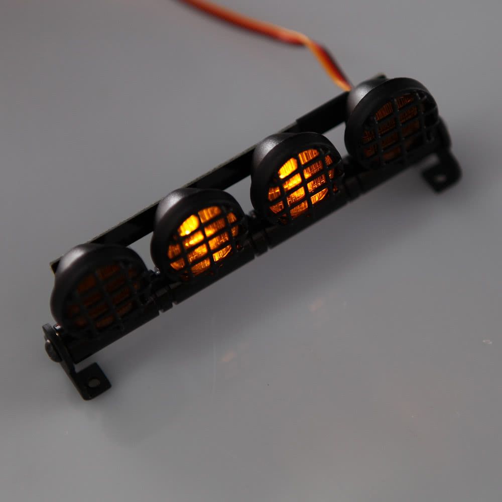 AX-506W Multi-function Ultra Bright LED Lamp For 1/10 1/8 RC