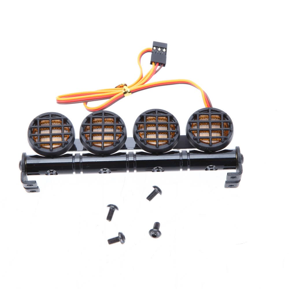AX-506W Multi-function Ultra Bright LED Lamp For 1/10 1/8 RC