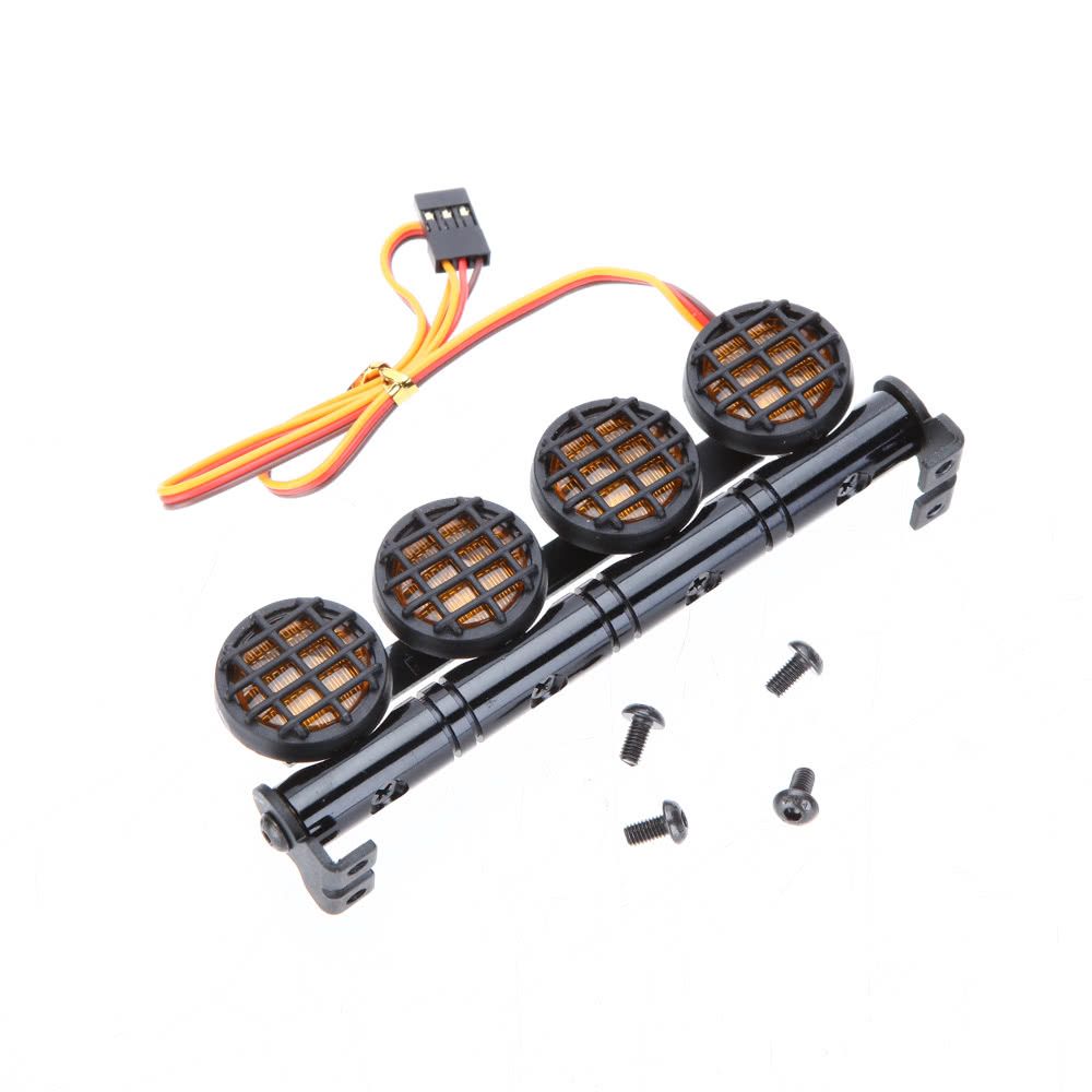AX-506W Multi-function Ultra Bright LED Lamp For 1/10 1/8 RC