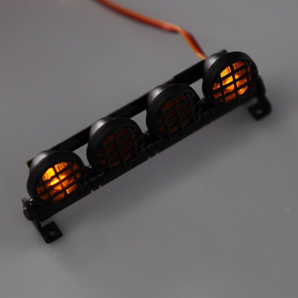 AX-506W Multi-function Ultra Bright LED Lamp For 1/10 1/8 RC