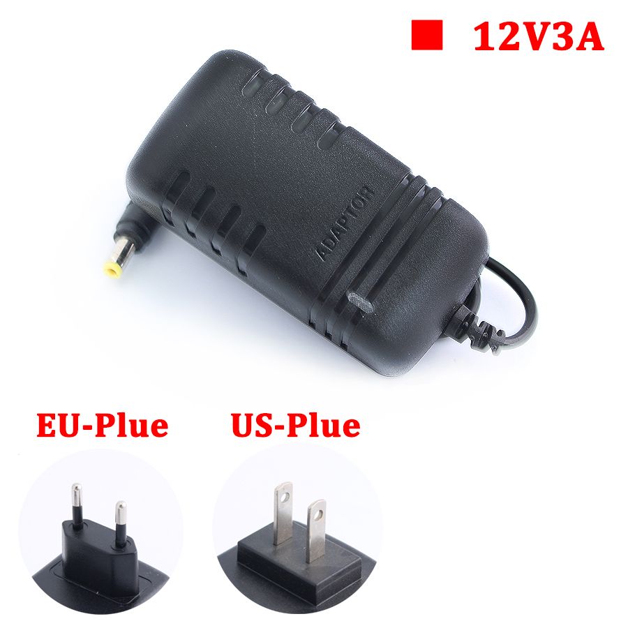 LED 12V Power Supply Adapter 1A 2A 3A 5A 6A 7A 8A 10A 12 V