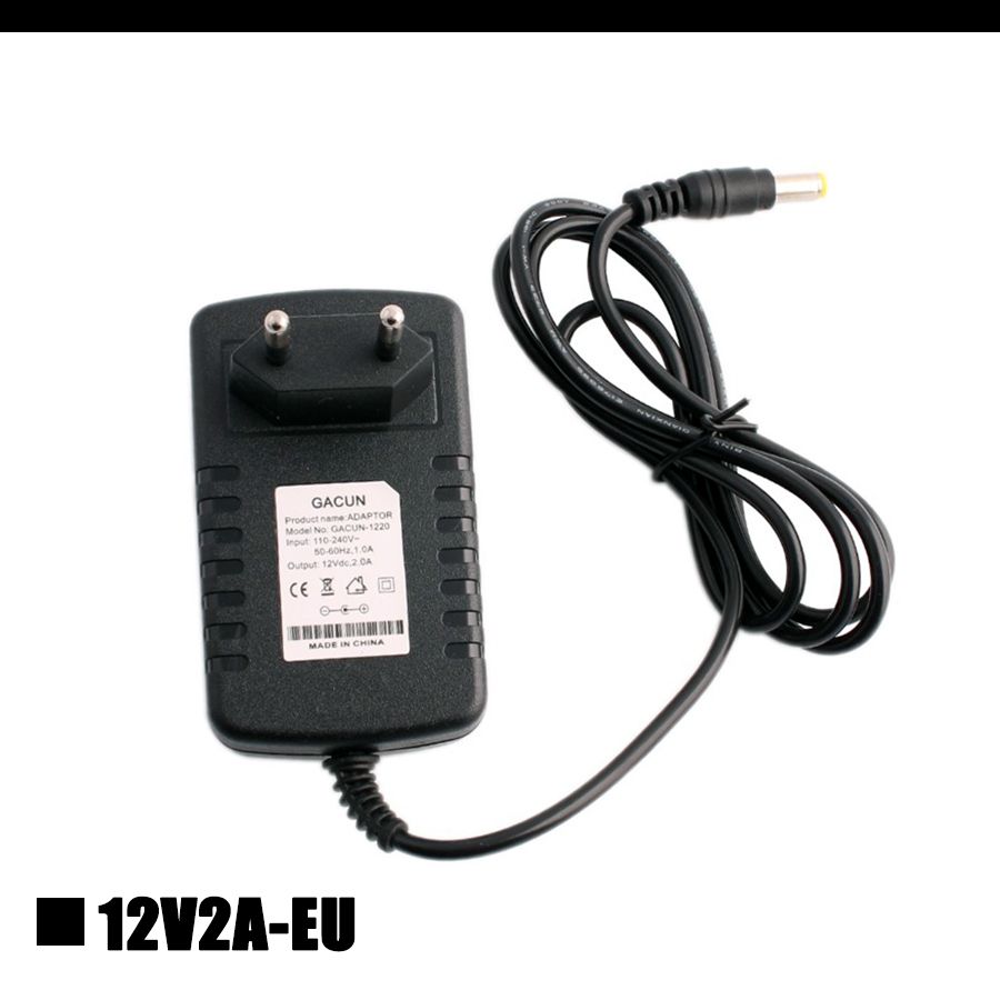 LED 12V Power Supply Adapter 1A 2A 3A 5A 6A 7A 8A 10A 12 V