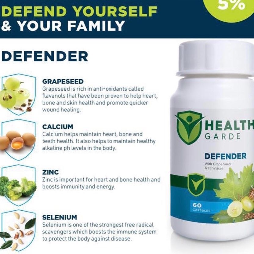 Defender (with Grapeseed And Echinacea)