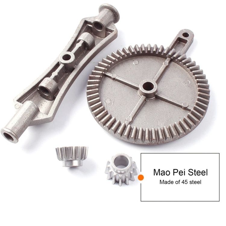 Powerful Manual Drill Steel Precision Casting