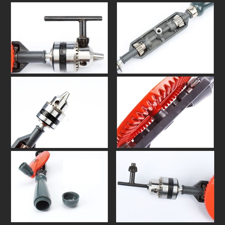 Powerful Manual Drill Steel Precision Casting