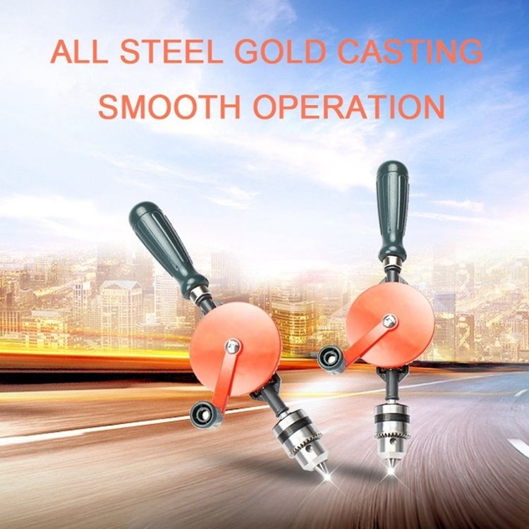 Powerful Manual Drill Steel Precision Casting