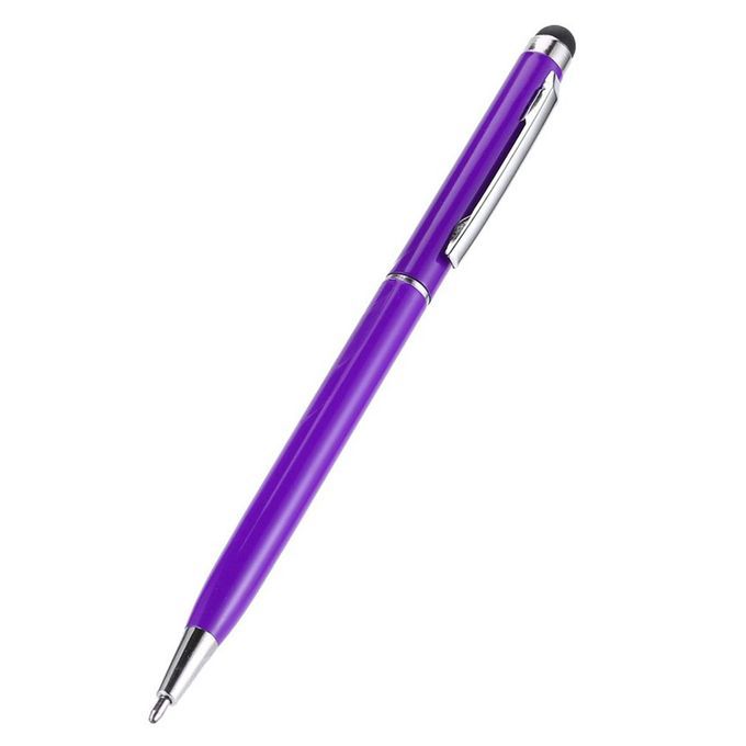 Dual Use Capacitive Touch Screen Stylus Pen For IPad Smart Phone