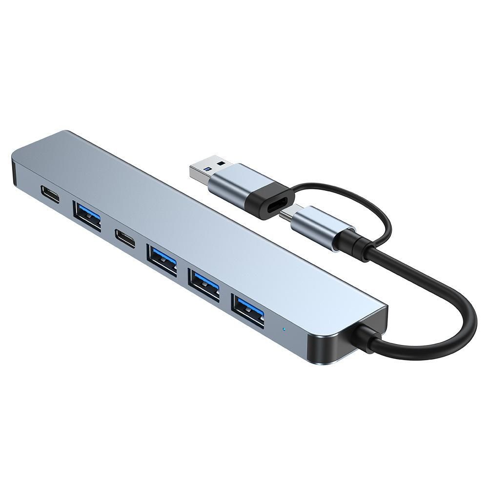 Wireless 7-in-1 port expansion Dock 7 in 1 hub computer with multiple