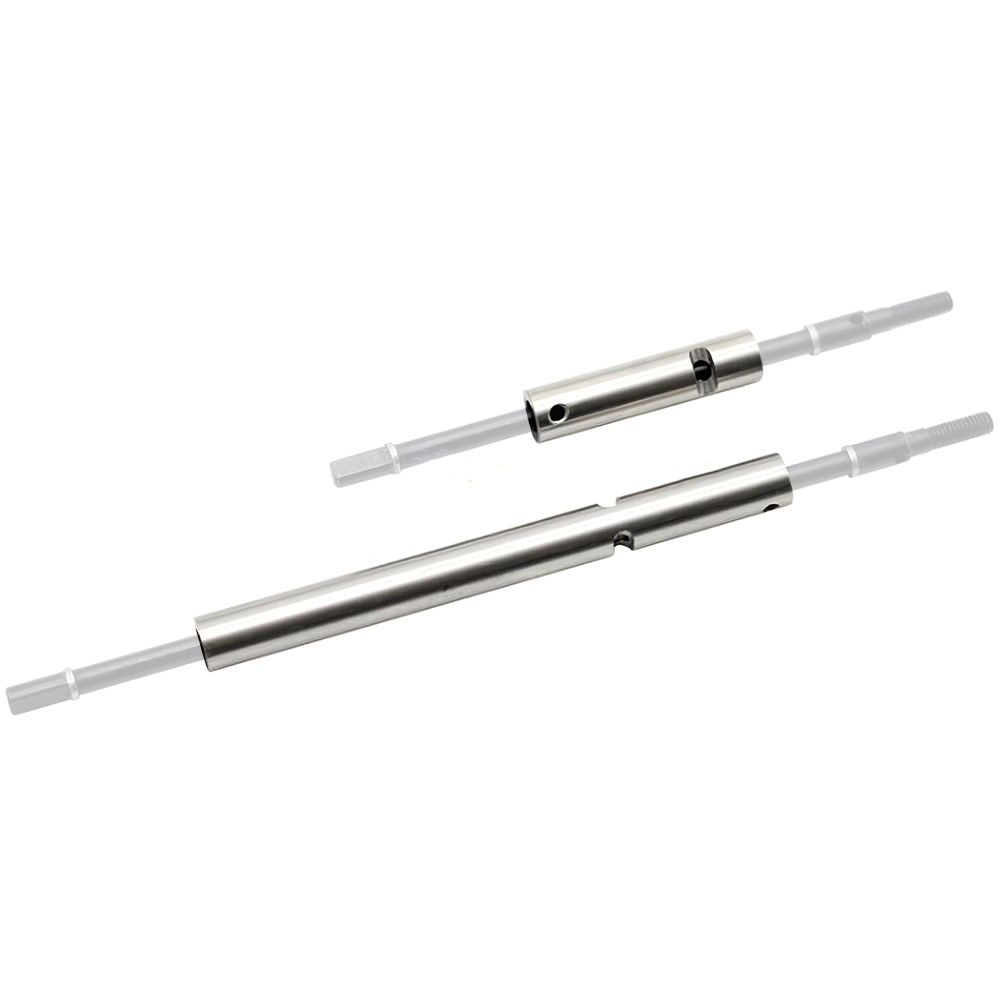 Stainless Steel Axle Tubes For AXIAL WRAITH AX10 RR10 RC Car