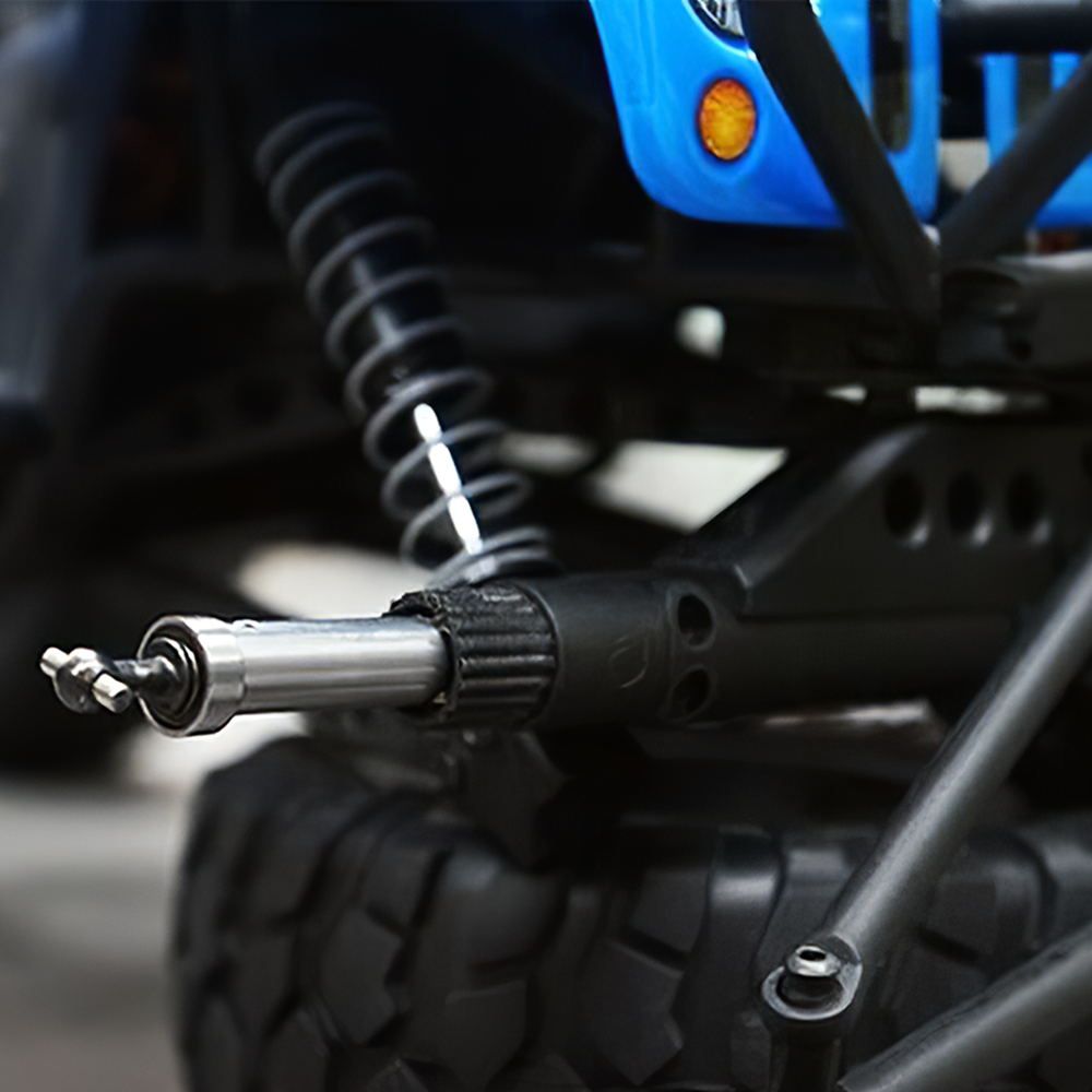 Stainless Steel Axle Tubes For AXIAL WRAITH AX10 RR10 RC Car