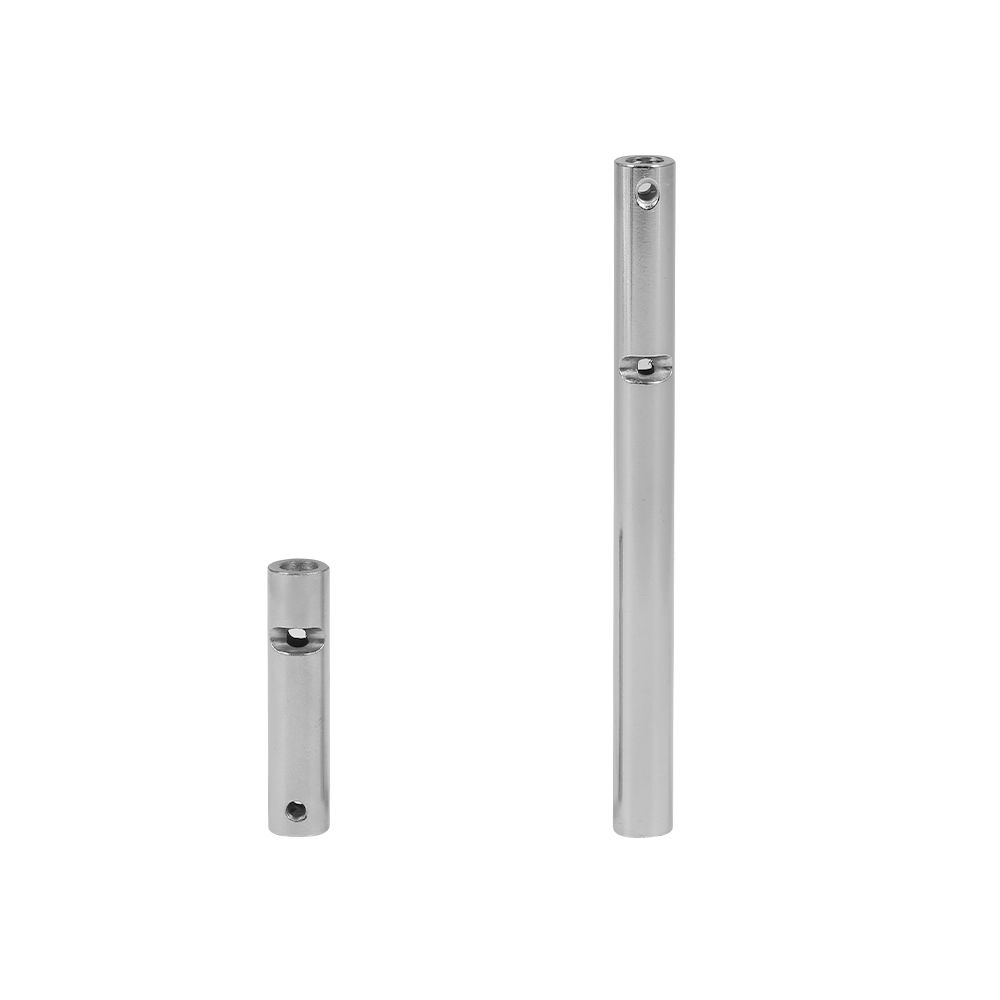 Stainless Steel Axle Tubes For AXIAL WRAITH AX10 RR10 RC Car