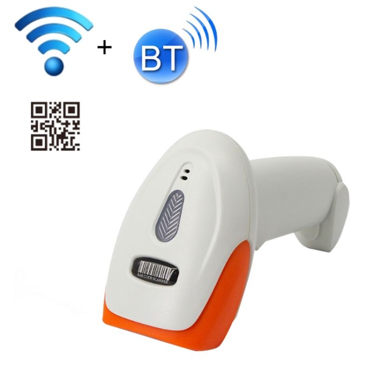 Barcode Scanner, Model: Two-dimensional Wireless + Bluetooth