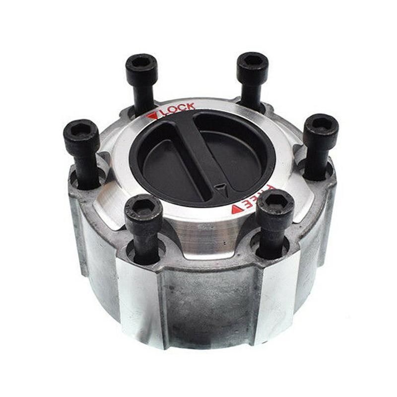1Pc Manual Locking Hub 28 Spline /Tooth For Nissan Pickup