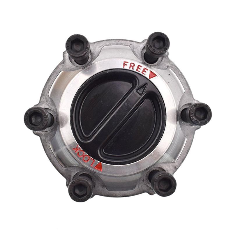 1Pc Manual Locking Hub 28 Spline /Tooth For Nissan Pickup