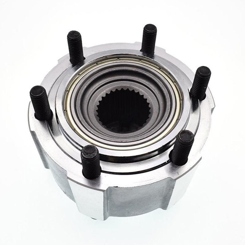 1Pc Manual Locking Hub 28 Spline /Tooth For Nissan Pickup