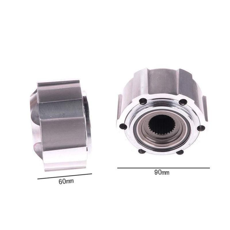 1Pc Manual Locking Hub 28 Spline /Tooth For Nissan Pickup