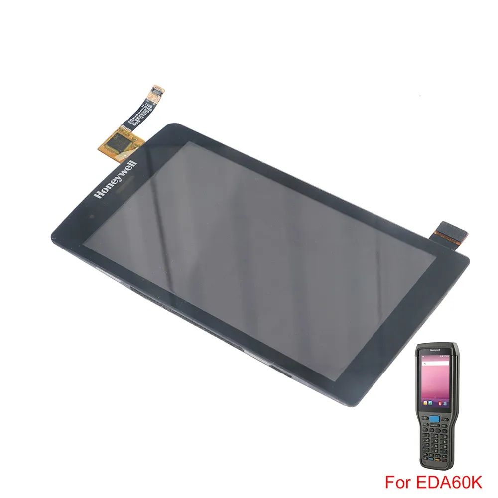 LCD Module With Touch Screen Digitizer For Honeywell EDA60K