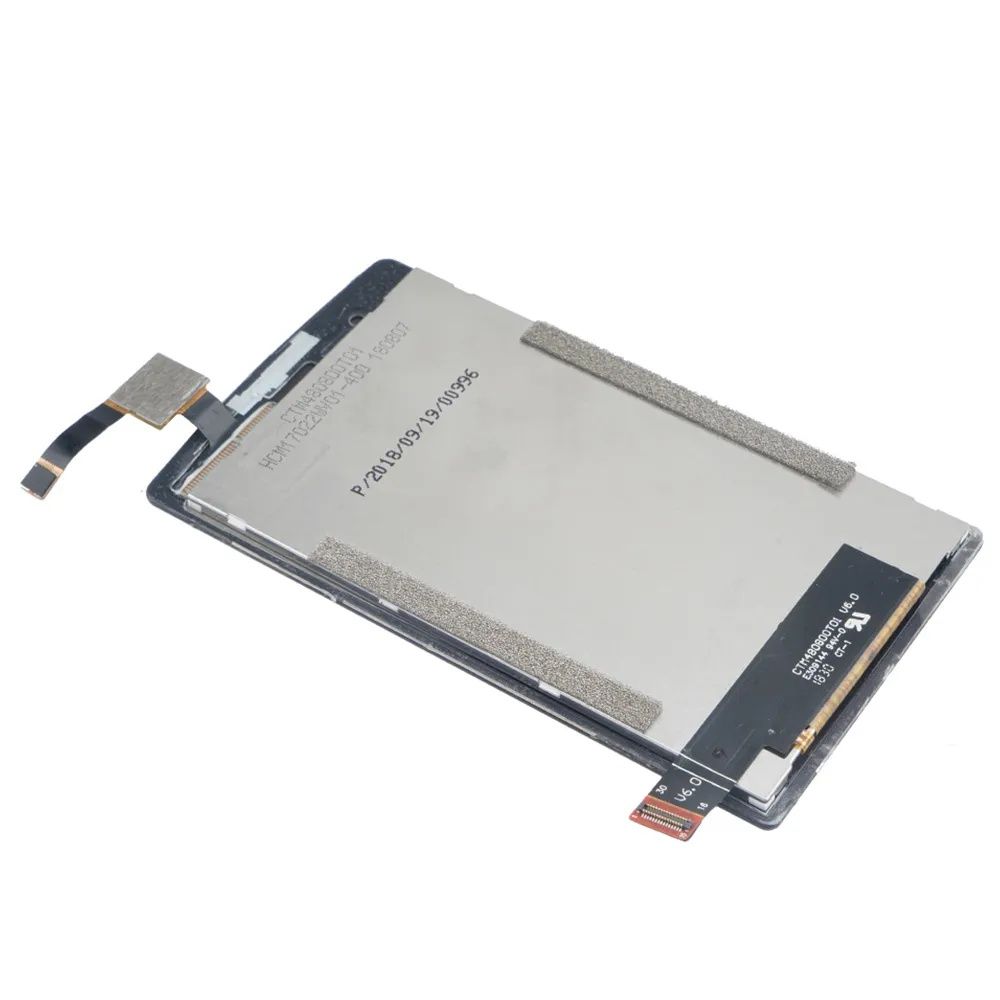 LCD Module With Touch Screen Digitizer For Honeywell EDA60K